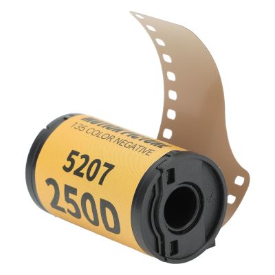 Color Print Film, 200-250 Degree 35mm Color Negative Film for 135 Camera, High Definition Wide Exposure High Contrast High Resolution Camera Color Film for Beginners, 8 Sheets (12 Sheets)