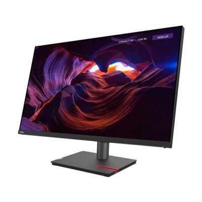 Lenovo 63D1RAR1US 31.5in Thinkvision P32p-30 4k Mntr 95 Dci-p399 RGB W/Accurate Color