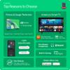 VIZIO 24-inch D-Series FHD LED Smart TV w/Bluetooth Headphone Capable, AMD FreeSync & Alexa Compatibility, D24fM-K01, 2023 Model (Renewed) view 2