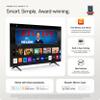 VIZIO 24-inch D-Series FHD LED Smart TV w/Bluetooth Headphone Capable, AMD FreeSync & Alexa Compatibility, D24fM-K01, 2023 Model (Renewed) view 4