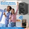 Pyle 500 Watt Bluetooth Indoor Outdoor Speakers Pair - Dual Waterproof 5.25 2-Way Full Range Speaker System w/ 1/2 High Compliance Polymer Tweeter | Home, Boat, Marine, Deck, Patio, Poolside (Black) view 3