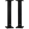 Dayton Audio Universal Wood Speaker Stand Pair (36in Black) view 1