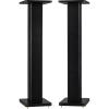 Dayton Audio Universal Wood Speaker Stand Pair (36in Black) view 2