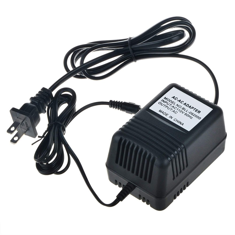 BestCH AC Adapter for Uniden Bearcat BC244CLT BC248CLT BC148XLT-1 Scanning Receivers Scanner Radio Receiver Calss 2 Power Supply Cord (Input:110VAC Only)