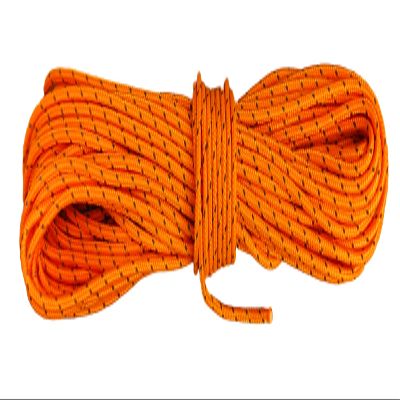 B2BPlusC Ultra Light Dyneema Reflective Orange Rope 1/16 Inch Diameter | 440lbs Breaking Strain | Tent Guy Guide Rope | Suitable for Sailing, Dinghy, Yachting, Cruising, Racing - 150 Feet
