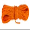 B2BPlusC Ultra Light Dyneema Reflective Orange Rope 1/16 Inch Diameter | 440lbs Breaking Strain | Tent Guy Guide Rope | Suitable for Sailing, Dinghy, Yachting, Cruising, Racing - 150 Feet view 1