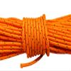 B2BPlusC Ultra Light Dyneema Reflective Orange Rope 1/16 Inch Diameter | 440lbs Breaking Strain | Tent Guy Guide Rope | Suitable for Sailing, Dinghy, Yachting, Cruising, Racing - 150 Feet view 2