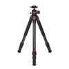 3Pod Everest T3 4-Section Carbon Fiber Compact Tripod with H2 Ball Head and Arca-Type Quick Release view 1
