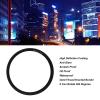 Star Filter, 6 Line Lens Filter, Optical Glass Camera Filter, Adjustable Cross Screen Effect Filter for Camera (77mm) view 2