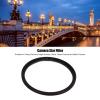 Star Filter, 6 Line Lens Filter, Optical Glass Camera Filter, Adjustable Cross Screen Effect Filter for Camera (77mm) view 3