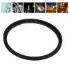 Star Filter, 6 Line Lens Filter, Optical Glass Camera Filter, Adjustable Cross Screen Effect Filter for Camera (77mm) view 4