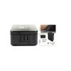 Smart Quick Charge Portable Power Cube for Multiple Devices with Multiple Plug Outlets and USB Ports view 1