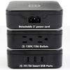 Smart Quick Charge Portable Power Cube for Multiple Devices with Multiple Plug Outlets and USB Ports view 3