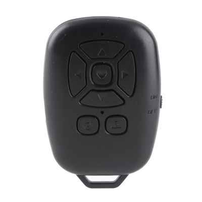 Bluetooth Remote Control Page Turner, Remote Shutter Camera Remote Control, USB Chargeable Video Fingertip Ring Clicker, for iOS Android