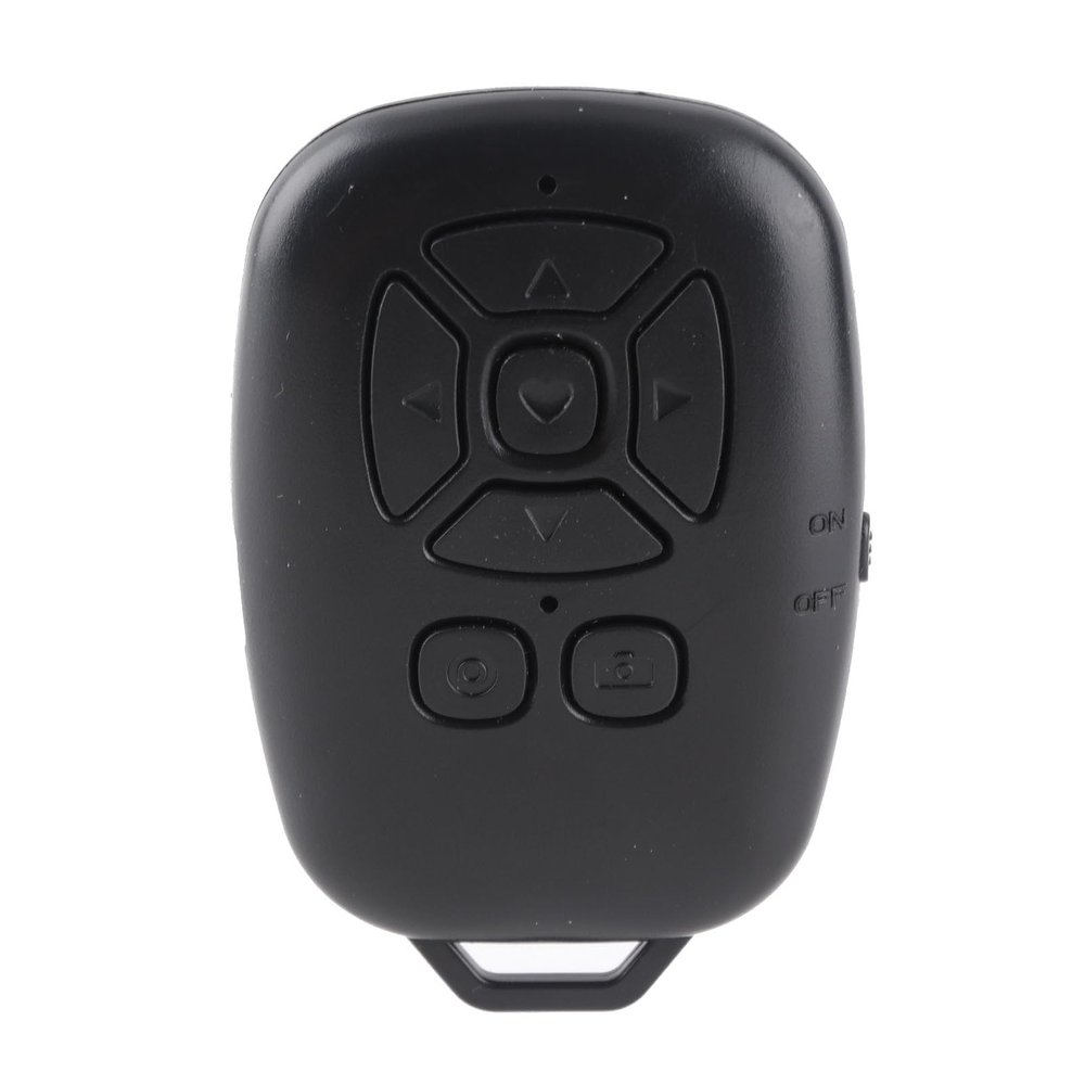 Bluetooth Remote Control Page Turner, Remote Shutter Camera Remote Control, USB Chargeable Video Fingertip Ring Clicker, for iOS Android