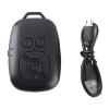 Bluetooth Remote Control Page Turner, Remote Shutter Camera Remote Control, USB Chargeable Video Fingertip Ring Clicker, for iOS Android view 4