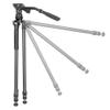Vanguard Alta Pro 3VL 303CV18 Carbon Fiber Tripod with VEO PV-18 Video Head and Half Bowl Leveling Base view 2