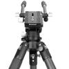 Vanguard Alta Pro 3VL 303CV18 Carbon Fiber Tripod with VEO PV-18 Video Head and Half Bowl Leveling Base view 3