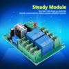 2.0 Channel Power Amplifier Boards AC12-18V 10A Speaker Circuit Board High Power Relays Power On Mute Delay Audio Amplifier Speaker Protector view 3