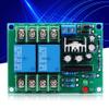 2.0 Channel Power Amplifier Boards AC12-18V 10A Speaker Circuit Board High Power Relays Power On Mute Delay Audio Amplifier Speaker Protector view 4