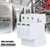 Arrester Device 3P DC Photovoltaic Lighting Protector Whole House Protector for Home and Commercial Lighting Anti Wear Device (3p20ka) view 2