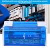 DIN Rail Terminal Block Power Distribution Box with Transparent Dust Cover 211 view 4