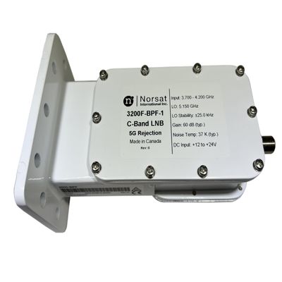 Norsat C-Band 5G and Band Pass Filter 3200F-BPF-1
