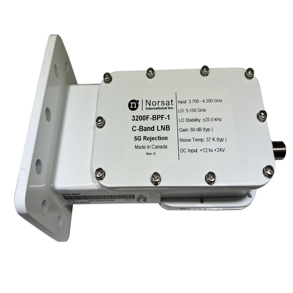 Norsat C-Band 5G and Band Pass Filter 3200F-BPF-1