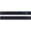Key Digital KD-DA1X4DC 4K 18G 4 Output HDMI Splitter Distribution Amp view 1