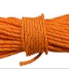 B2BPlusC Ultra Light Dyneema Reflective Orange Rope 1/16 Inch Diameter | 440lbs Breaking Strain | Tent Guy Guide Rope | Suitable for Sailing, Dinghy, Yachting, Cruising, Racing - 120 Feet view 3