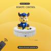 fotoconic 5.9in-8.66in Rotating Display Turntable with Remote Control Speed and Direction for Photography Crafts Jewelry Toy Collectible Display (Black) view 3
