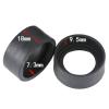 1 Pair for 32-36mm Stereo Microscope Eye Guards Binocular Flat Angle Rubber Eyepiece Eye Guards Cups Shield view 2