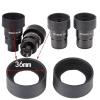 1 Pair for 32-36mm Stereo Microscope Eye Guards Binocular Flat Angle Rubber Eyepiece Eye Guards Cups Shield view 3