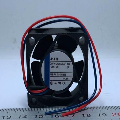 DC24V 1.6W 65mA 414H 4020 4cm 2-Wire Inverter Cooling Fan