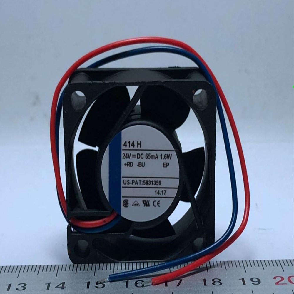DC24V 1.6W 65mA 414H 4020 4cm 2-Wire Inverter Cooling Fan