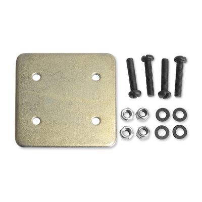 ARKON Mounts Square Mounting Backer Plate with 4-Hole AMPS Drill-Base Pattern SPAMPSPLATE