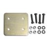 ARKON Mounts Square Mounting Backer Plate with 4-Hole AMPS Drill-Base Pattern SPAMPSPLATE view 1