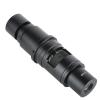 13X-91X Industrial Microscope Lens 0.4X Eyepiece 0.7X-5X Zoom Objective 25mm C-Mount Interface Electron Microscope Lens view 1