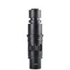 13X-91X Industrial Microscope Lens 0.4X Eyepiece 0.7X-5X Zoom Objective 25mm C-Mount Interface Electron Microscope Lens view 2