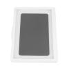 GLOGLOW Shower Phone Holder Rotating Design Antifog Easy Install Bathroom Tablet Case for Toilet (White) view 2