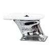 SEAVIEW AFT Raked 5" Stainless Steel Modular Mount | Designed for radars, Starlink, satdomes, Cameras & searchlights | Top Plate Required | PMA57LSS view 1