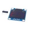 0.96 inch 4pin OLED screen 12864 display module serial port parallel port interface (1306, white) view 1