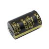 2pcs jccon 6800uf 50v Black Gold Audio Amplifier Filtering Horn Capacitor 25x40mm view 3