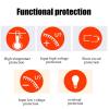 5000W6000W8000W Pure Positive Wave Inverter,DC 12V/24V/48V/60V to 110V-220V AC Outlet Converter for Cell Phones,laptops, Cameras,Camping,Road Trips,etc.,5000W-60VTO220V view 3