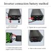 5000W6000W8000W Pure Positive Wave Inverter,DC 12V/24V/48V/60V to 110V-220V AC Outlet Converter for Cell Phones,laptops, Cameras,Camping,Road Trips,etc.,5000W-60VTO220V view 4