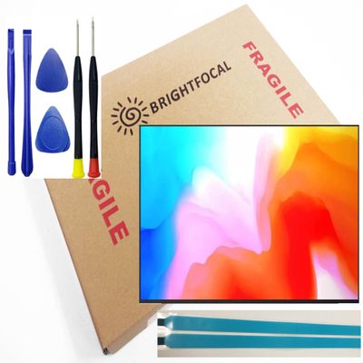 BRIGHTFOCAL New Screen Replacement for NE156FHM-N4X 15.6 FHD Full-HD IPS 1920 x 1080 Matte Slim LCD LED Display with Tape and Tool