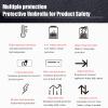 5000W6000W Pure sine Wave Inverter,DC 12V/24V/48V/60V to 220V AC,Pure sine Wave Inverter, Portable Plug Socket car Adapter for Road Trips,Camping,Charging.,6000W-60VTO220V view 2