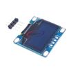 0.96 inch 4pin OLED screen 12864 display module serial port parallel port I2C interface (1306, yellow blue) view 2