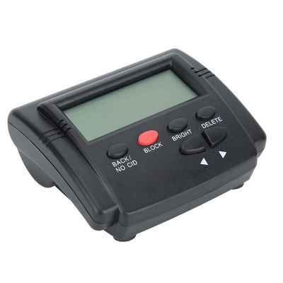 Call Blocker for Home Landline Phones, Phone Auto Call Block Caller ID Box with LCD Display, Stop Unwanted Callers with One, Dual System FSK DTMF, 2000 Groups Blacklist