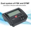 Call Blocker for Home Landline Phones, Phone Auto Call Block Caller ID Box with LCD Display, Stop Unwanted Callers with One, Dual System FSK DTMF, 2000 Groups Blacklist view 3